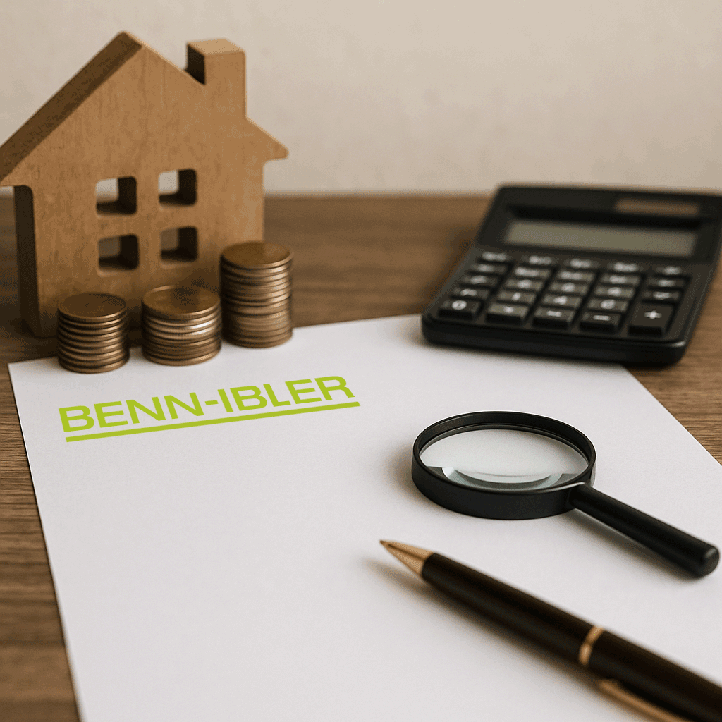 Grunderwerbsteuer & Immobilienertragsteuer - Benn-Ibler