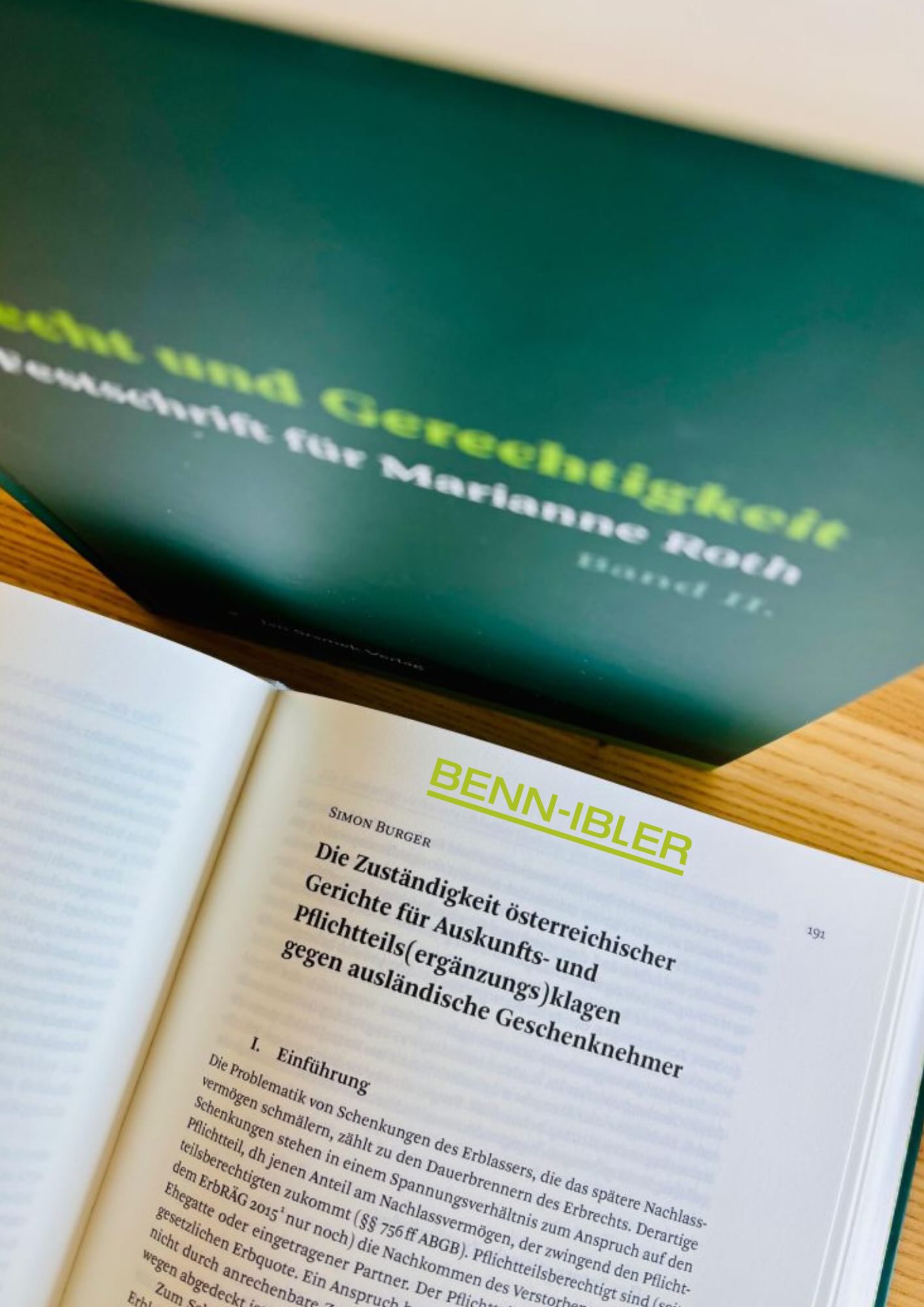 Jurisdiction of Austrian Courts in Actions for Information and Compulsory Portion against Foreign Gift Recipients