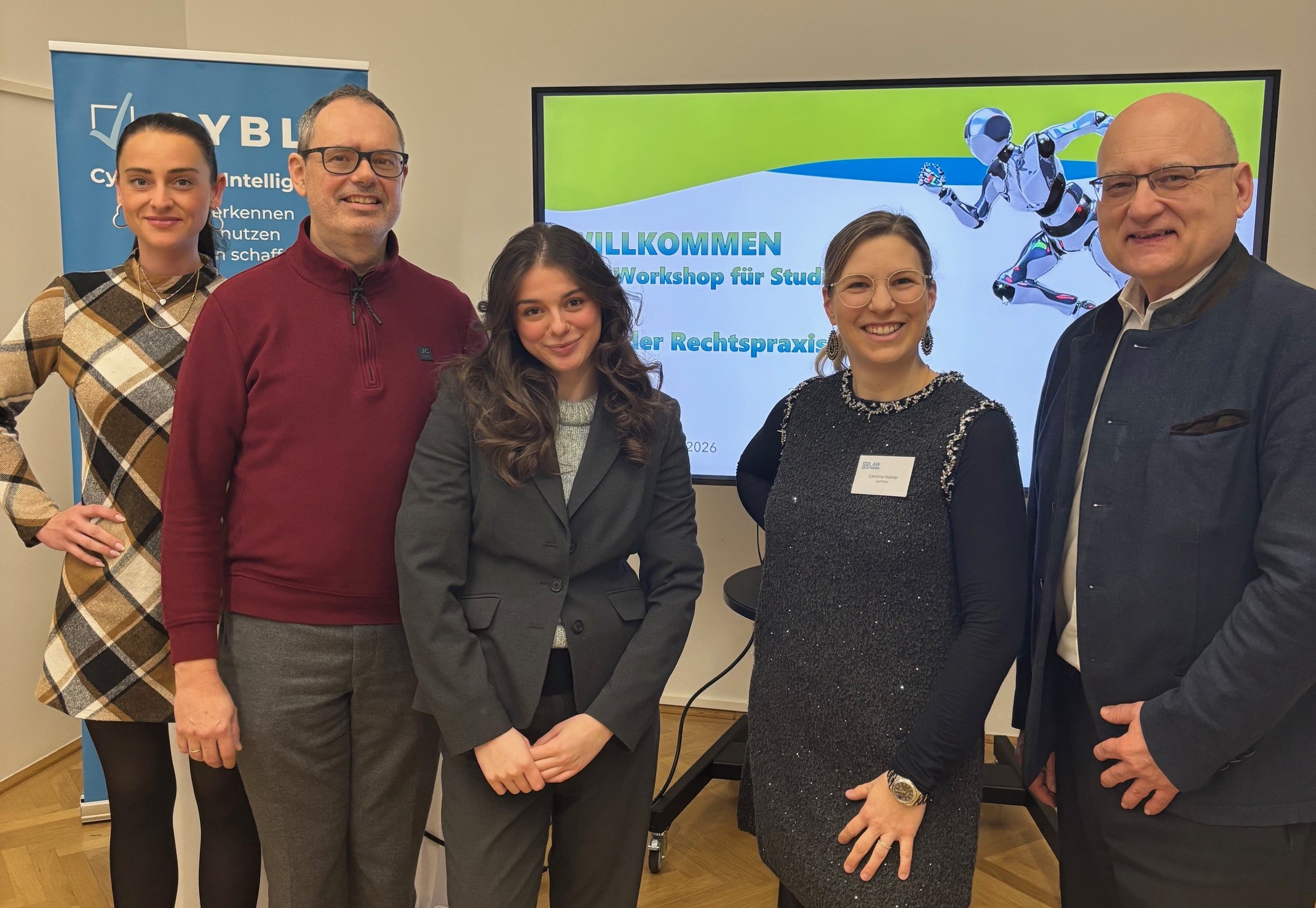 Benn-Ibler Law Firm Hosts Pioneering ‘Understanding AI’ Workshop: Law Students Explore Artificial Intelligence in Practice | #LegalTech Wien